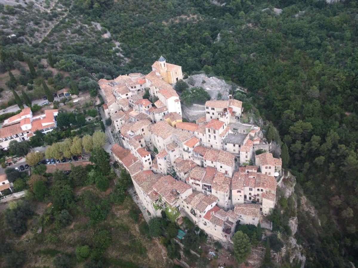 Mas Thomasine Sejour Romantique Au Calme Peillon Εξωτερικό φωτογραφία