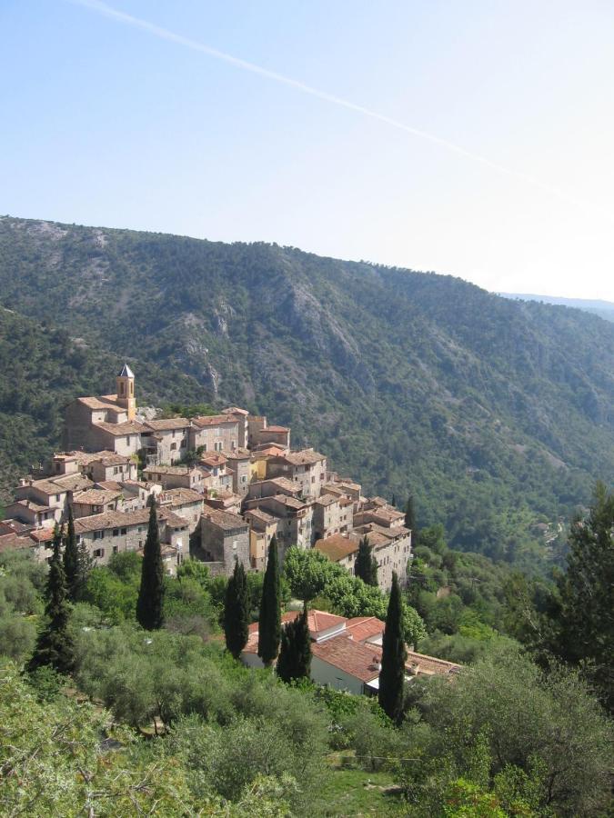 Mas Thomasine Sejour Romantique Au Calme Peillon Εξωτερικό φωτογραφία