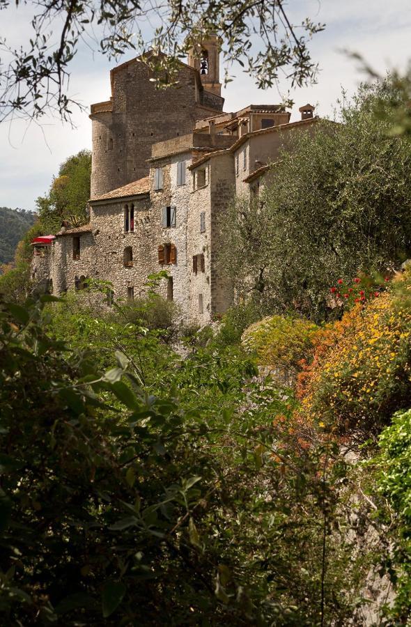 Mas Thomasine Sejour Romantique Au Calme Peillon Εξωτερικό φωτογραφία